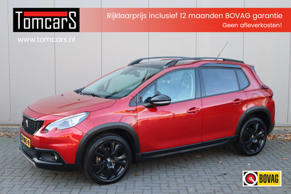 Peugeot 2008 1.2 PureT. 130PK GT-line 1-ste-eigenaar/Trekhaak/Panoramadak/Camera/Carplay-android