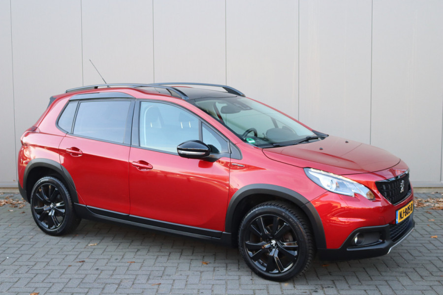 Peugeot 2008 1.2 PureT. 130PK GT-line 1-ste-eigenaar/Trekhaak/Panoramadak/Camera/Carplay-android