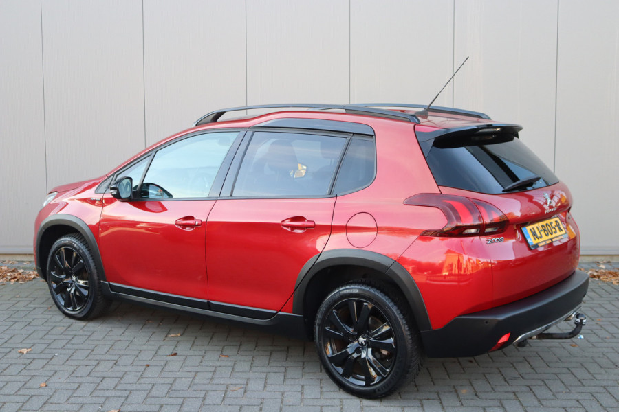Peugeot 2008 1.2 PureT. 130PK GT-line 1-ste-eigenaar/Trekhaak/Panoramadak/Camera/Carplay-android