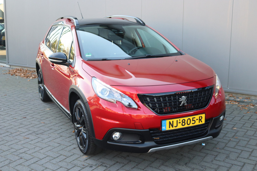 Peugeot 2008 1.2 PureT. 130PK GT-line 1-ste-eigenaar/Trekhaak/Panoramadak/Camera/Carplay-android