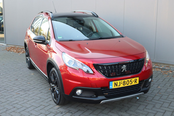 Peugeot 2008 1.2 PureT. 130PK GT-line 1-ste-eigenaar/Trekhaak/Panoramadak/Camera/Carplay-android