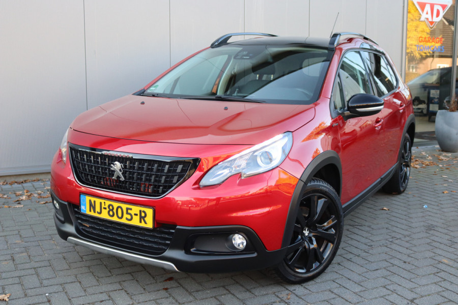 Peugeot 2008 1.2 PureT. 130PK GT-line 1-ste-eigenaar/Trekhaak/Panoramadak/Camera/Carplay-android