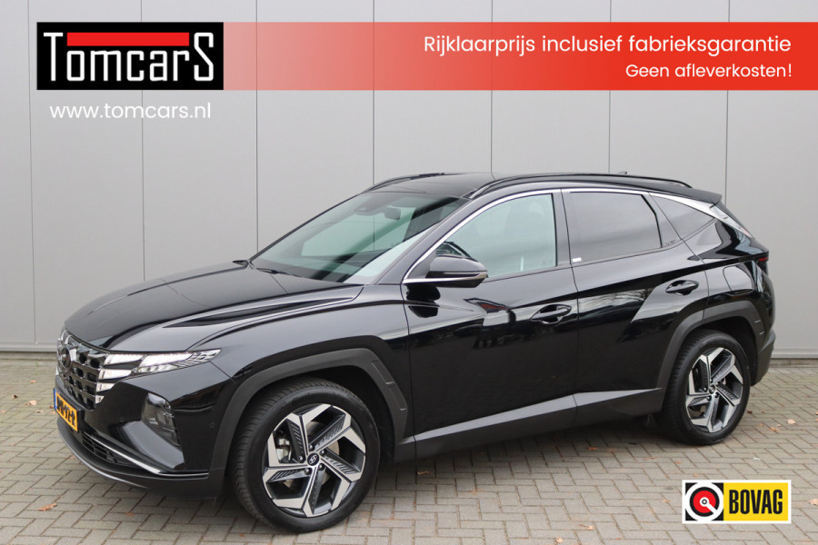 Hyundai Tucson Tucson 1.6 T-GDI 230PK HEV Premium Sky Leder/Stoelverwarming-koeling/360-camera/Adaptive-cruise