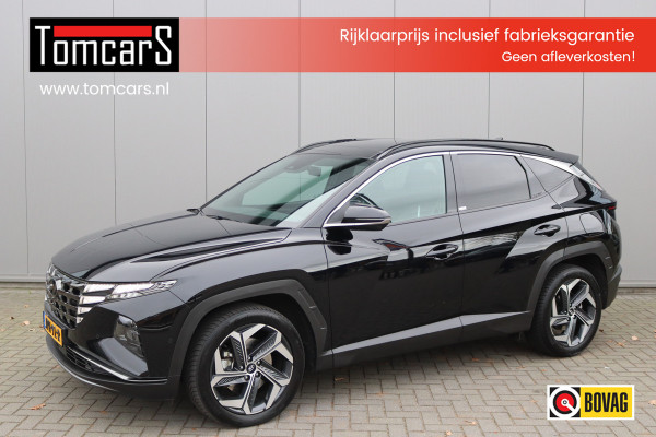 Hyundai Tucson Tucson 1.6 T-GDI 230PK HEV Premium Sky Leder/Stoelverwarming-koeling/360-camera/Adaptive-cruise