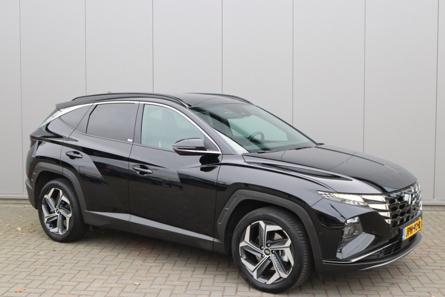 Hyundai Tucson Tucson 1.6 T-GDI 230PK HEV Premium Sky Leder/Stoelverwarming-koeling/360-camera/Adaptive-cruise