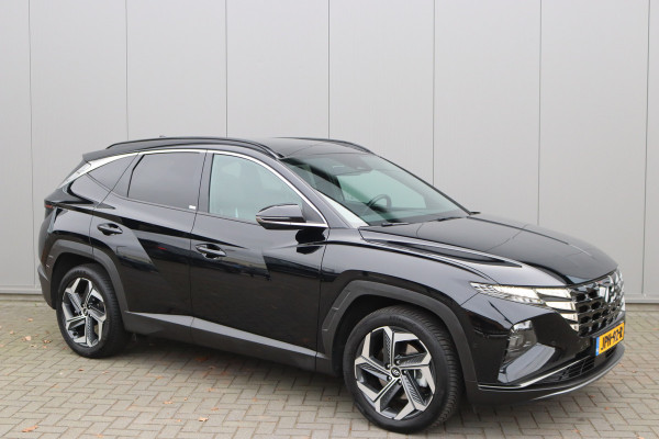 Hyundai Tucson Tucson 1.6 T-GDI 230PK HEV Premium Sky Leder/Stoelverwarming-koeling/360-camera/Adaptive-cruise