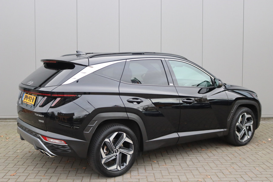 Hyundai Tucson Tucson 1.6 T-GDI 230PK HEV Premium Sky Leder/Stoelverwarming-koeling/360-camera/Adaptive-cruise