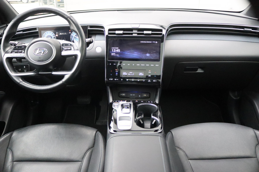 Hyundai Tucson Tucson 1.6 T-GDI 230PK HEV Premium Sky Leder/Stoelverwarming-koeling/360-camera/Adaptive-cruise