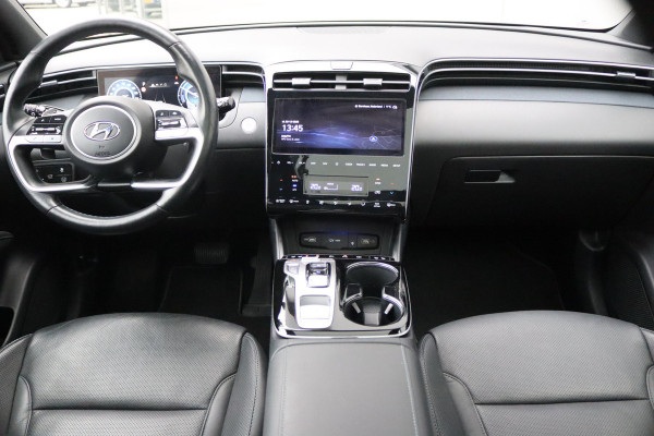 Hyundai Tucson Tucson 1.6 T-GDI 230PK HEV Premium Sky Leder/Stoelverwarming-koeling/360-camera/Adaptive-cruise