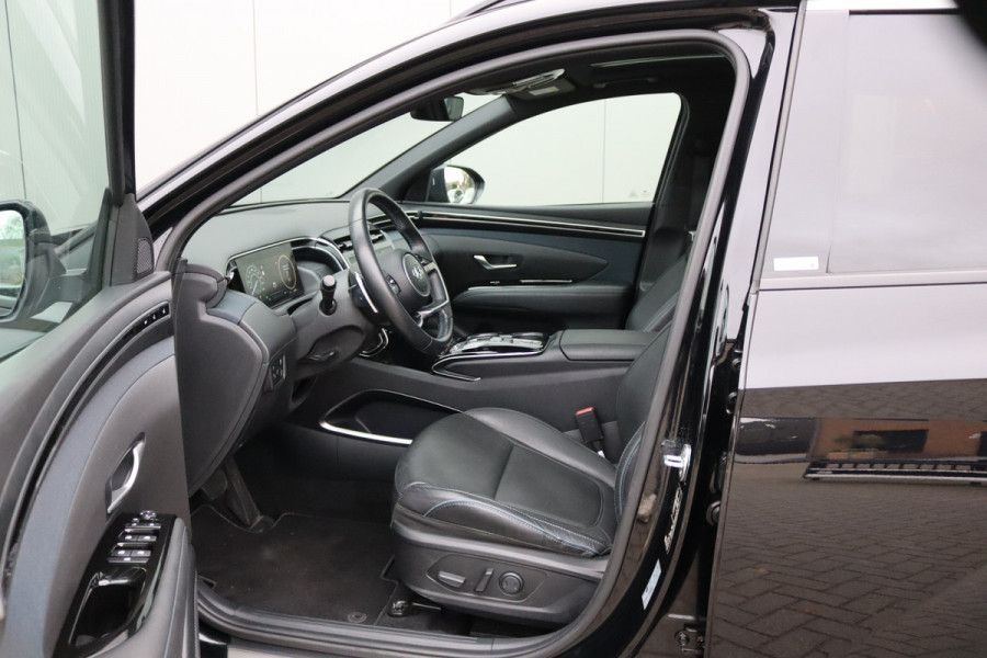 Hyundai Tucson Tucson 1.6 T-GDI 230PK HEV Premium Sky Leder/Stoelverwarming-koeling/360-camera/Adaptive-cruise