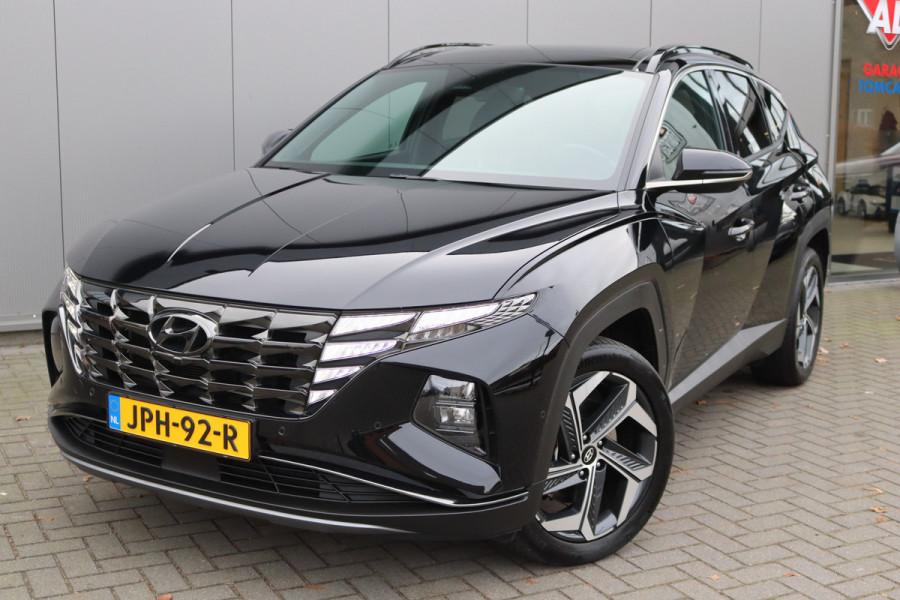 Hyundai Tucson Tucson 1.6 T-GDI 230PK HEV Premium Sky Leder/Stoelverwarming-koeling/360-camera/Adaptive-cruise