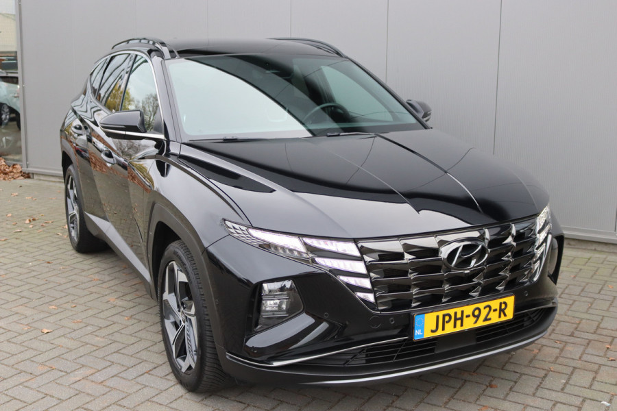 Hyundai Tucson Tucson 1.6 T-GDI 230PK HEV Premium Sky Leder/Stoelverwarming-koeling/360-camera/Adaptive-cruise