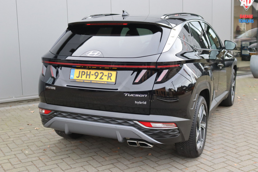 Hyundai Tucson Tucson 1.6 T-GDI 230PK HEV Premium Sky Leder/Stoelverwarming-koeling/360-camera/Adaptive-cruise
