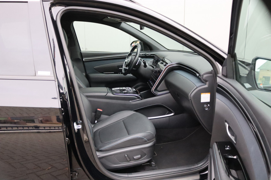 Hyundai Tucson Tucson 1.6 T-GDI 230PK HEV Premium Sky Leder/Stoelverwarming-koeling/360-camera/Adaptive-cruise