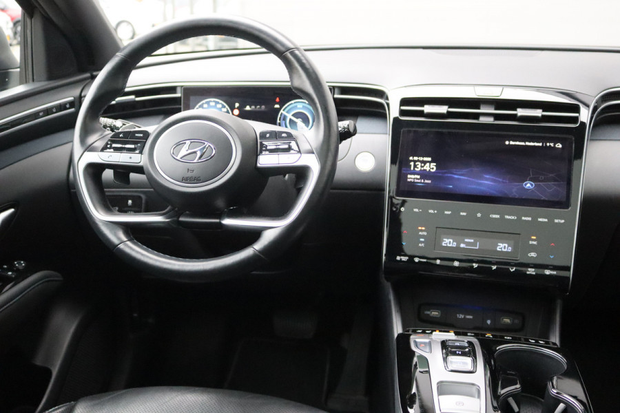 Hyundai Tucson Tucson 1.6 T-GDI 230PK HEV Premium Sky Leder/Stoelverwarming-koeling/360-camera/Adaptive-cruise