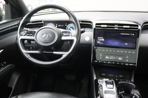 Hyundai Tucson Tucson 1.6 T-GDI 230PK HEV Premium Sky Leder/Stoelverwarming-koeling/360-camera/Adaptive-cruise