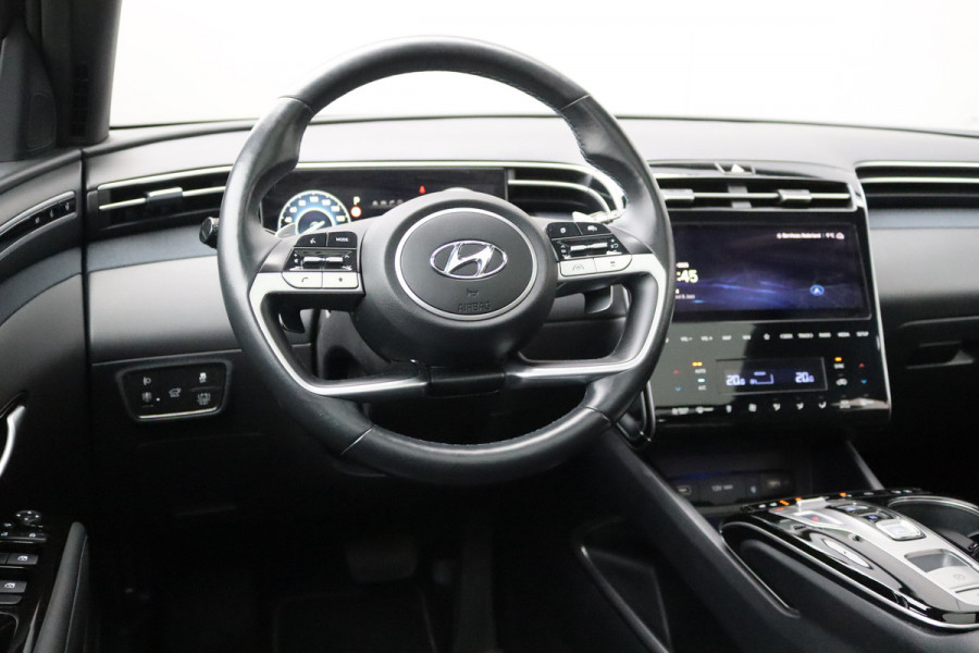 Hyundai Tucson Tucson 1.6 T-GDI 230PK HEV Premium Sky Leder/Stoelverwarming-koeling/360-camera/Adaptive-cruise