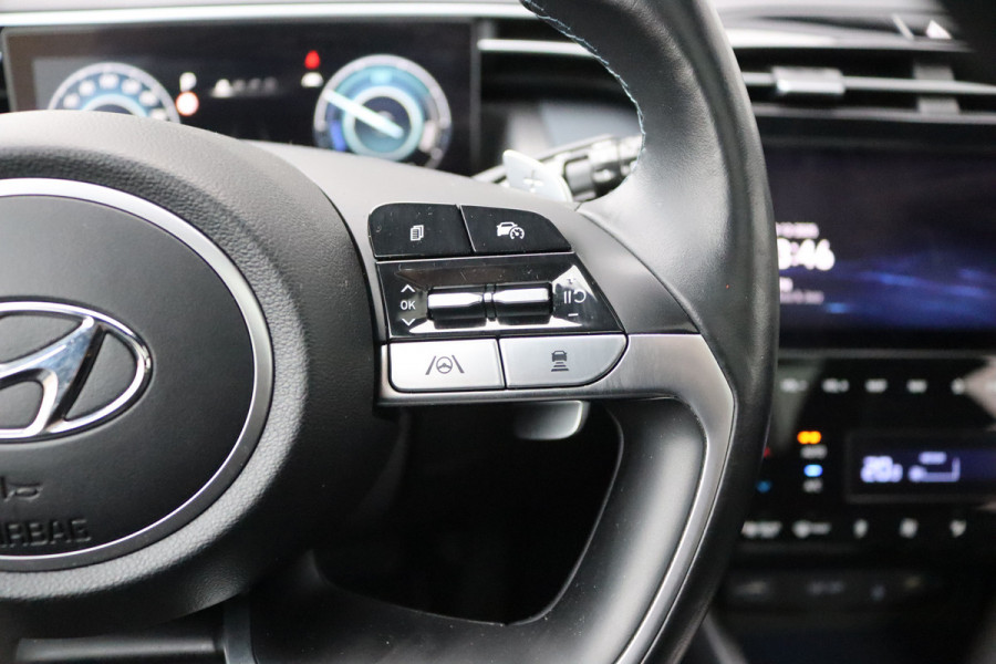 Hyundai Tucson Tucson 1.6 T-GDI 230PK HEV Premium Sky Leder/Stoelverwarming-koeling/360-camera/Adaptive-cruise