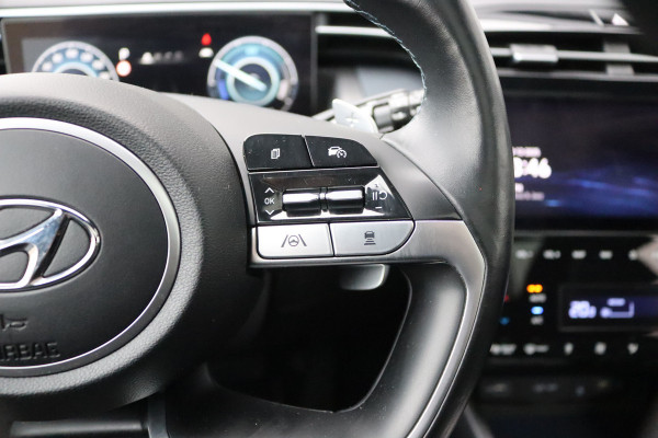 Hyundai Tucson Tucson 1.6 T-GDI 230PK HEV Premium Sky Leder/Stoelverwarming-koeling/360-camera/Adaptive-cruise