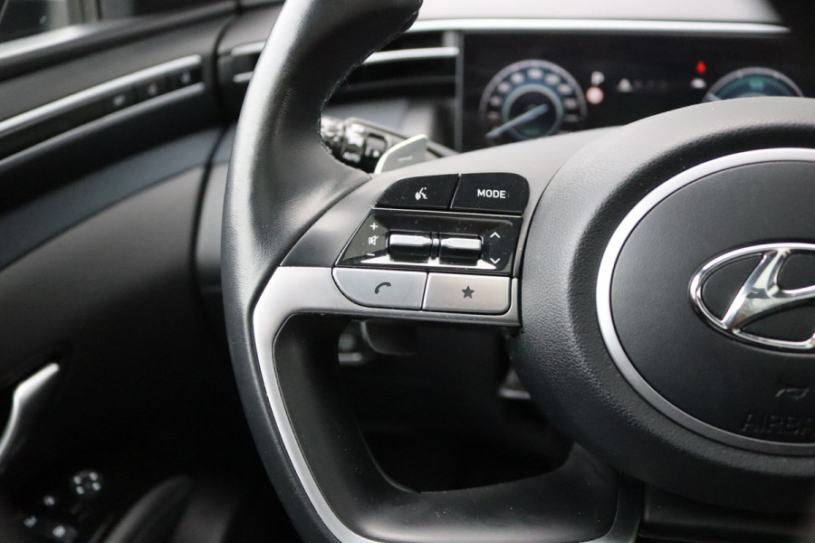 Hyundai Tucson Tucson 1.6 T-GDI 230PK HEV Premium Sky Leder/Stoelverwarming-koeling/360-camera/Adaptive-cruise