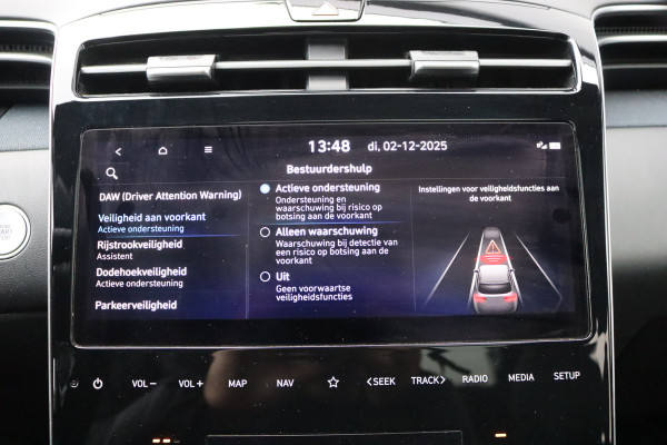 Hyundai Tucson Tucson 1.6 T-GDI 230PK HEV Premium Sky Leder/Stoelverwarming-koeling/360-camera/Adaptive-cruise