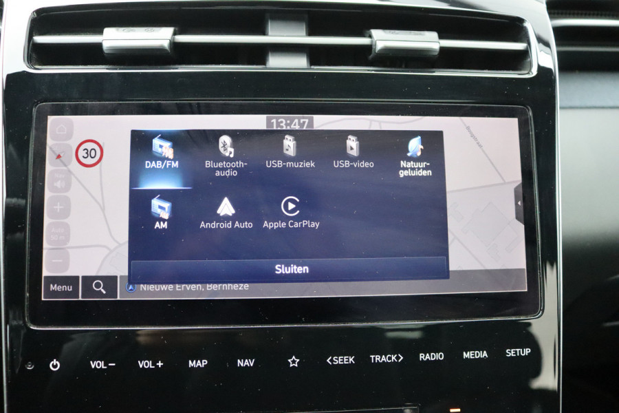 Hyundai Tucson Tucson 1.6 T-GDI 230PK HEV Premium Sky Leder/Stoelverwarming-koeling/360-camera/Adaptive-cruise