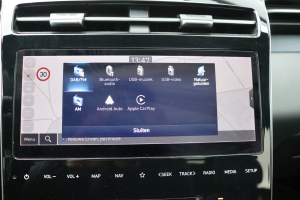 Hyundai Tucson Tucson 1.6 T-GDI 230PK HEV Premium Sky Leder/Stoelverwarming-koeling/360-camera/Adaptive-cruise