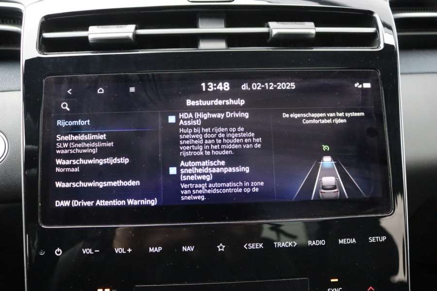 Hyundai Tucson Tucson 1.6 T-GDI 230PK HEV Premium Sky Leder/Stoelverwarming-koeling/360-camera/Adaptive-cruise