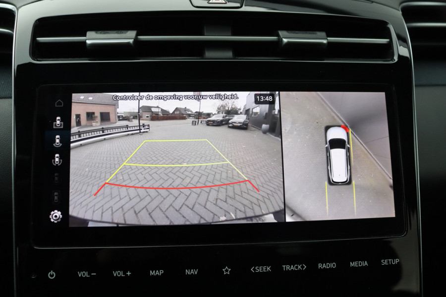 Hyundai Tucson Tucson 1.6 T-GDI 230PK HEV Premium Sky Leder/Stoelverwarming-koeling/360-camera/Adaptive-cruise