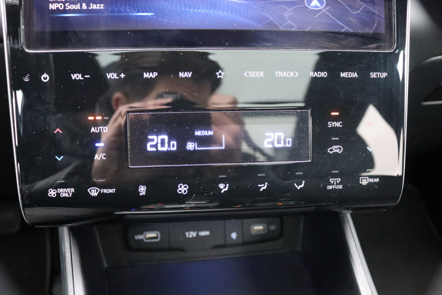 Hyundai Tucson Tucson 1.6 T-GDI 230PK HEV Premium Sky Leder/Stoelverwarming-koeling/360-camera/Adaptive-cruise