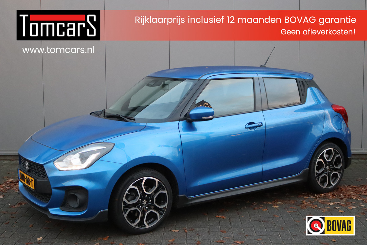 Suzuki Swift 1.4 Sport 143PK Smart Hybrid Navigatie/Keyfree/Stoelverwarming/Adapt.-cruise/Camera