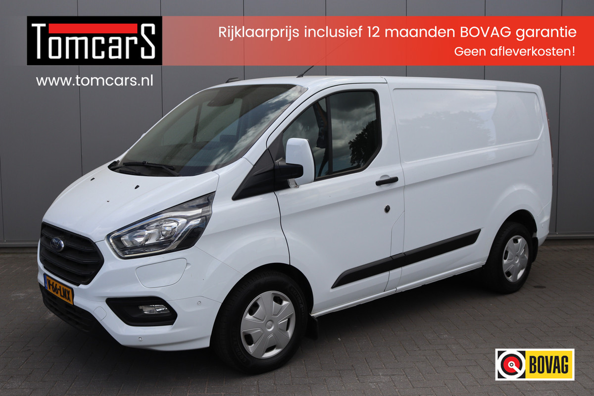 Ford Transit Custom 340 125PK EcoB. L1H1 PHEV Trend Winter-pack/Carplay-android/Camera+parkeerhulp
