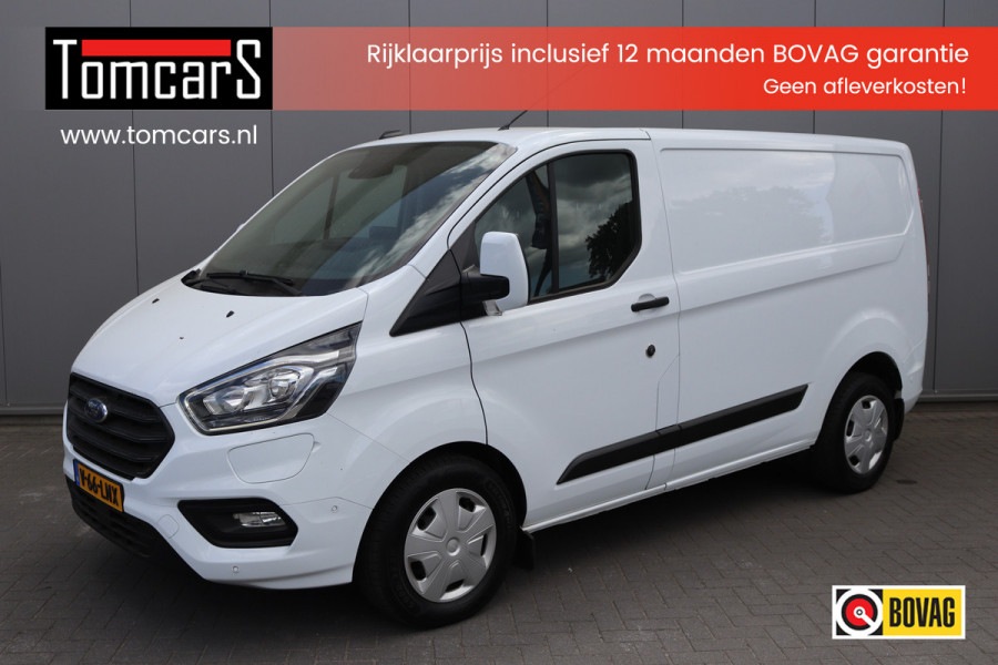 Ford Transit Custom 340 125PK EcoB. L1H1 PHEV Trend Winter-pack/Carplay-android/Camera+parkeerhulp