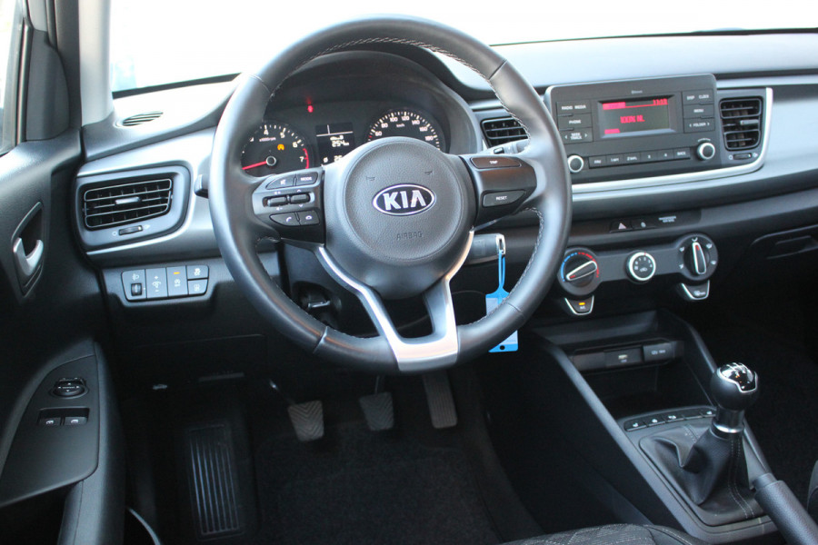 Kia Rio 1.2I 83PK ComfortLine Airco/Bluetooth/Parkeerhulp/Stoelverwarming