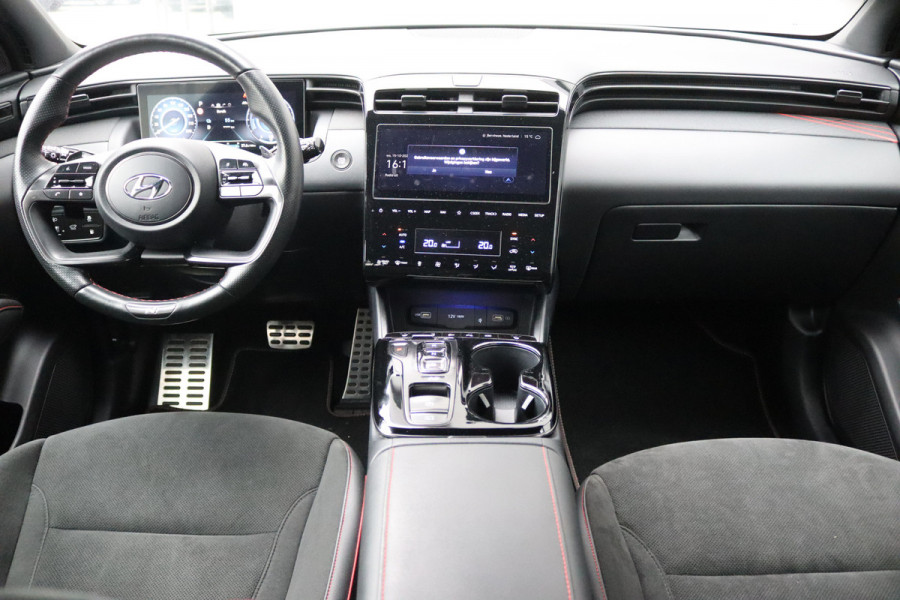 Hyundai Tucson 1.6 T-GDI 265PK PHEV N Line 4WD Navigatie/Camera/Winter-pack/Adaptive cruise