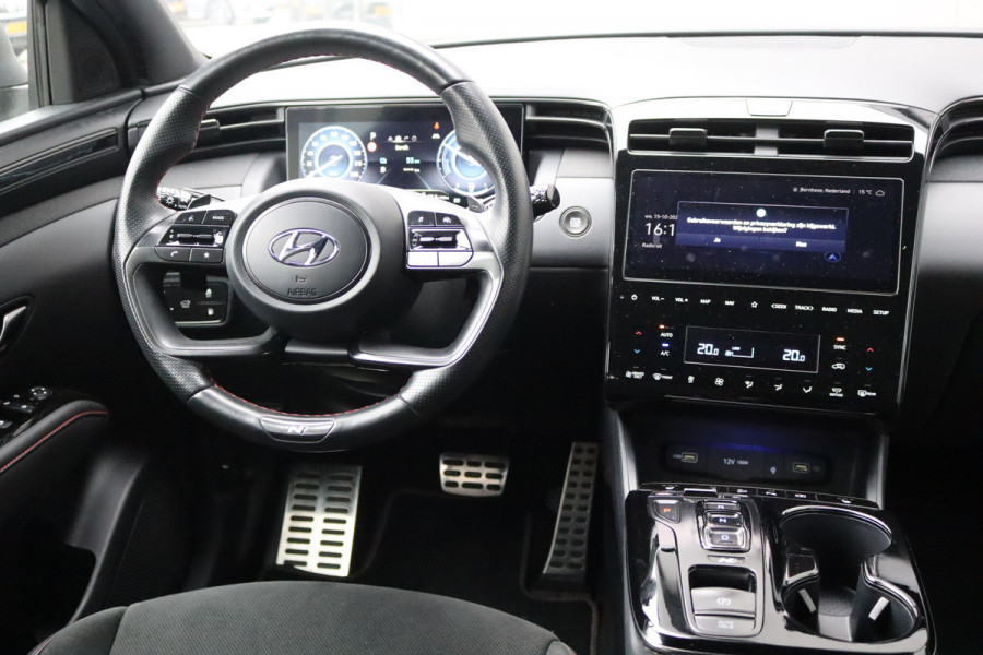 Hyundai Tucson 1.6 T-GDI 265PK PHEV N Line 4WD Navigatie/Camera/Winter-pack/Adaptive cruise