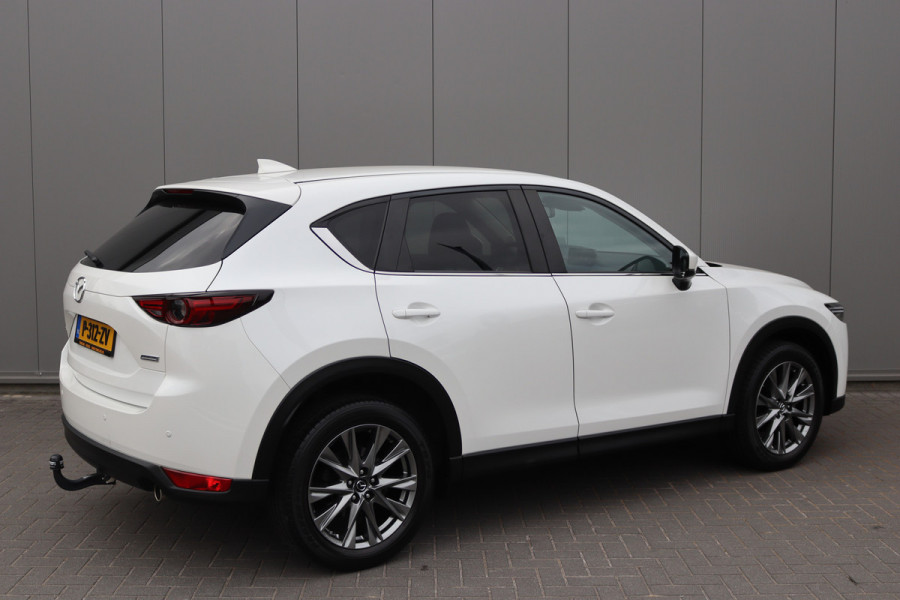 Mazda CX-5 2.5 SkyActiv-G 195PK Automaat Trekhaak-2000KG/Navigatie/Camera/Winter-pack