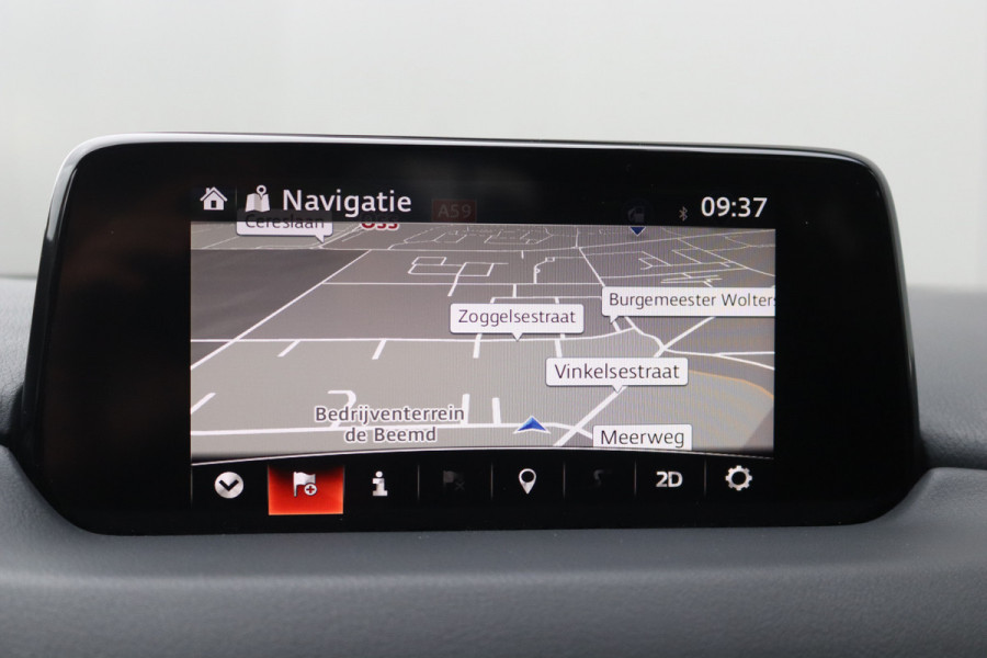 Mazda CX-5 2.5 SkyActiv-G 195PK Automaat Trekhaak-2000KG/Navigatie/Camera/Winter-pack