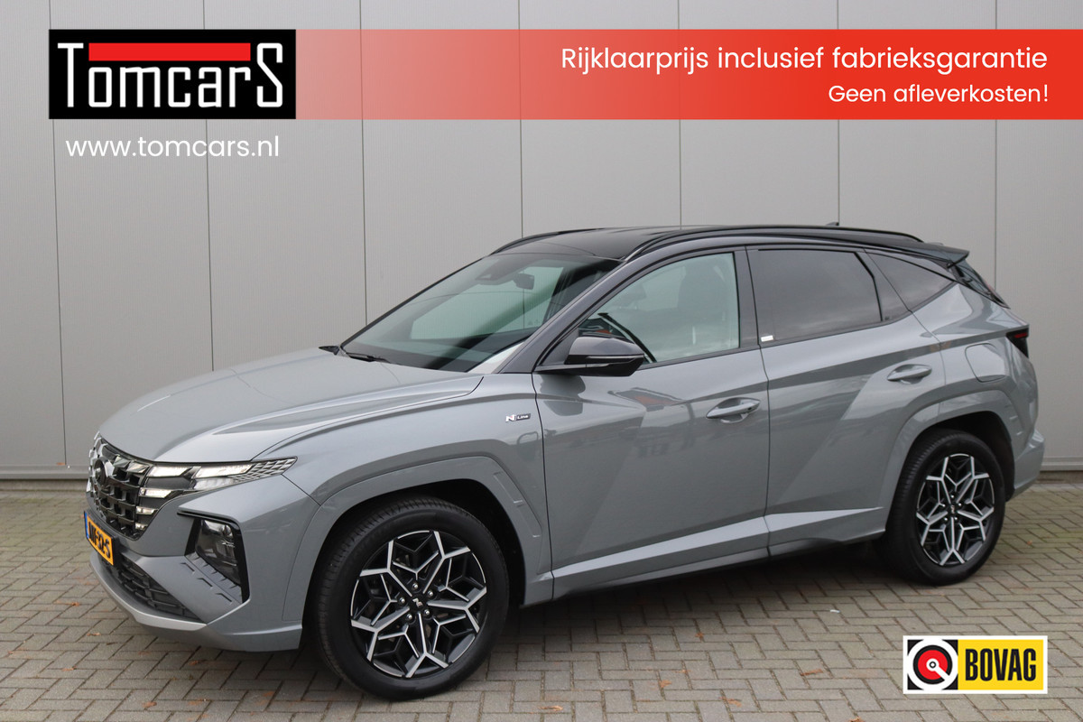 Hyundai Tucson 1.6 T-GDI 265PK PHEV N Line 4WD Navigatie/Camera/Winter-pack/Adaptive cruise