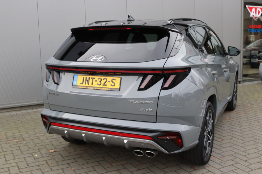 Hyundai Tucson 1.6 T-GDI 265PK PHEV N Line 4WD Navigatie/Camera/Winter-pack/Adaptive cruise