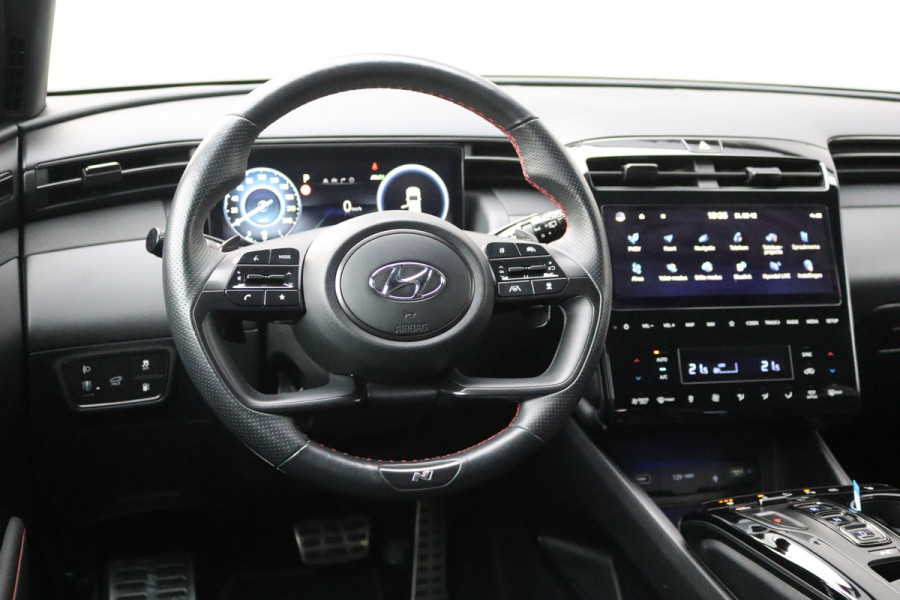 Hyundai Tucson 1.6 T-GDI 265PK PHEV N Line 4WD Navigatie/Camera/Winter-pack/Adaptive cruise
