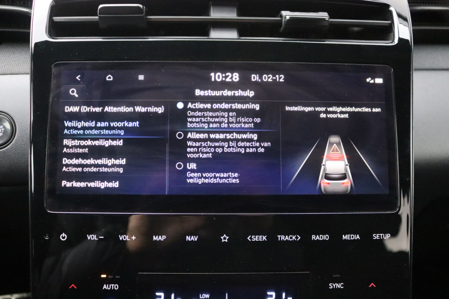 Hyundai Tucson 1.6 T-GDI 265PK PHEV N Line 4WD Navigatie/Camera/Winter-pack/Adaptive cruise