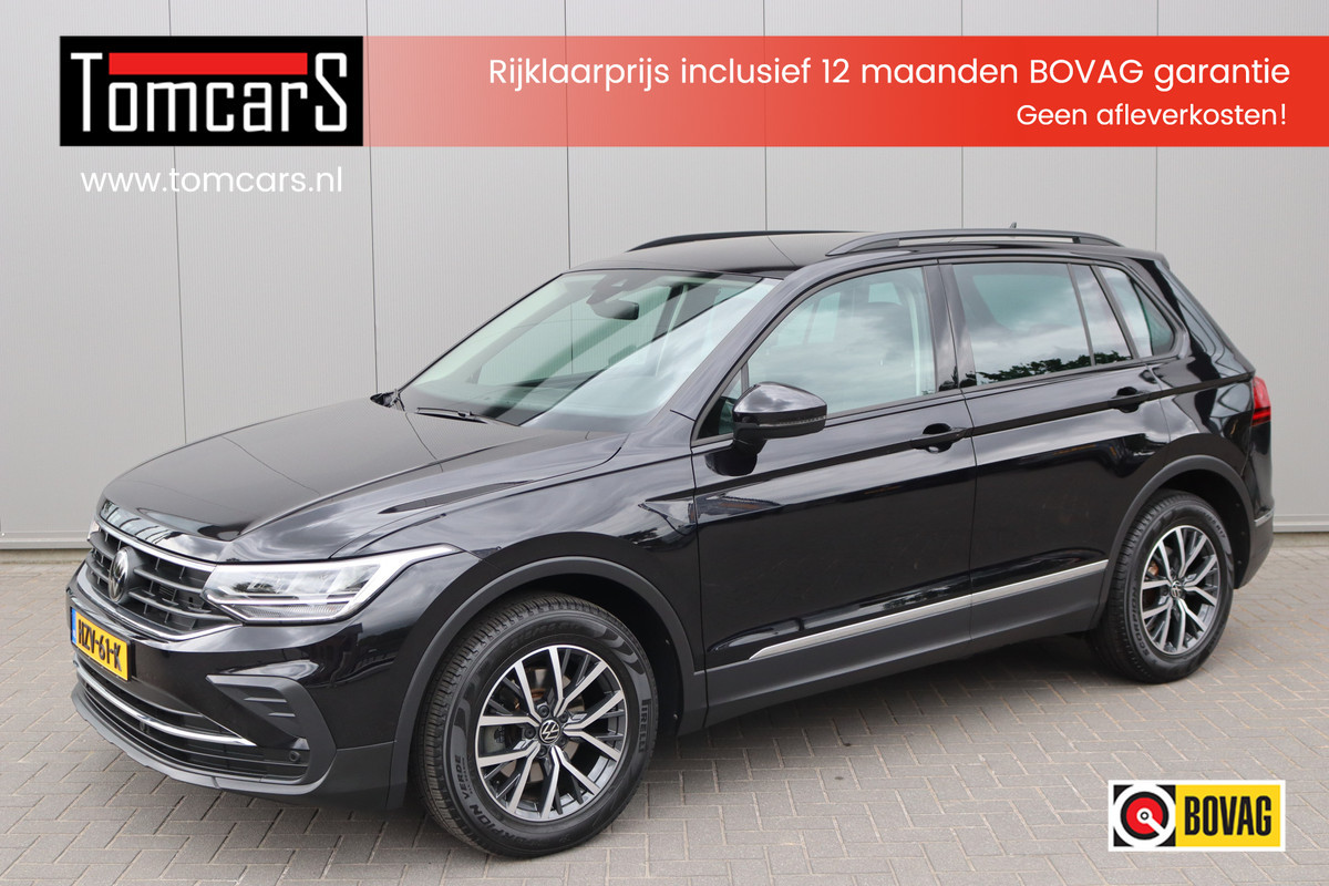 Volkswagen Tiguan 1.5 TSI 150PK Automaat Life Navigatie/Camera/Stoelverwarming/Keyless