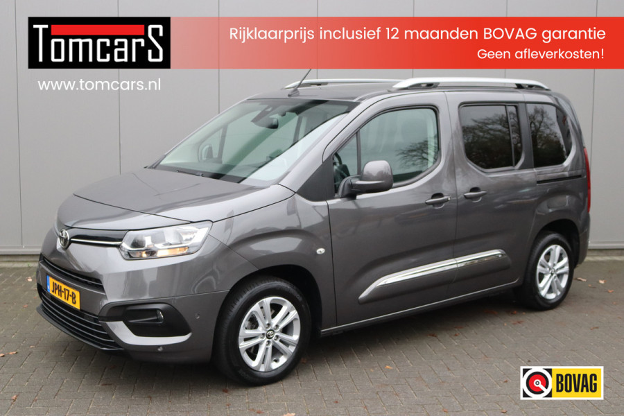 Toyota PROACE CITY Verso 1.2 Turbo 110PK Dynamic Camera/Adaptive-cruise/Stoelverwarming/Panoramadak
