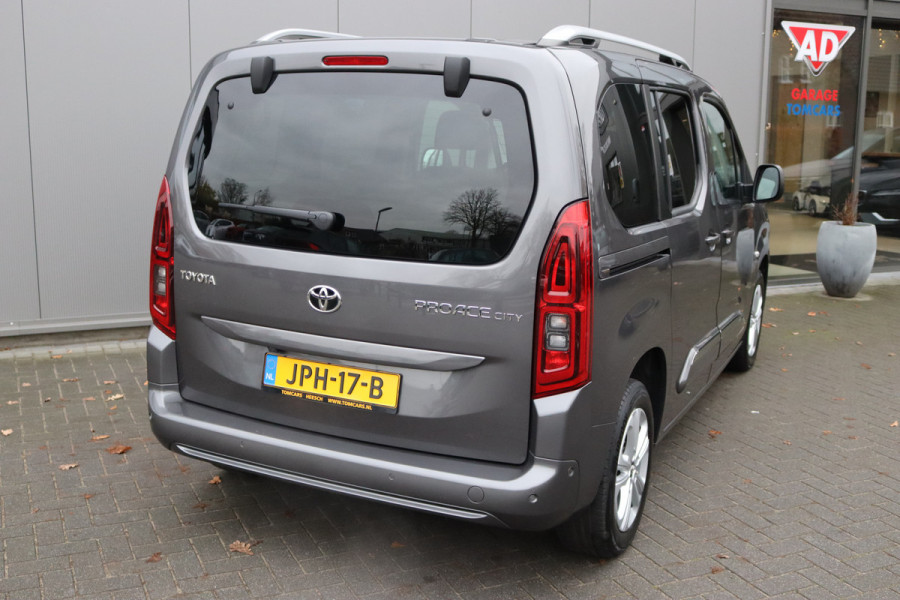Toyota PROACE CITY Verso 1.2 Turbo 110PK Dynamic Camera/Adaptive-cruise/Stoelverwarming/Panoramadak