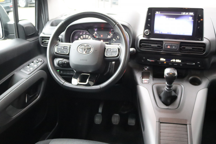 Toyota PROACE CITY Verso 1.2 Turbo 110PK Dynamic Camera/Adaptive-cruise/Stoelverwarming/Panoramadak