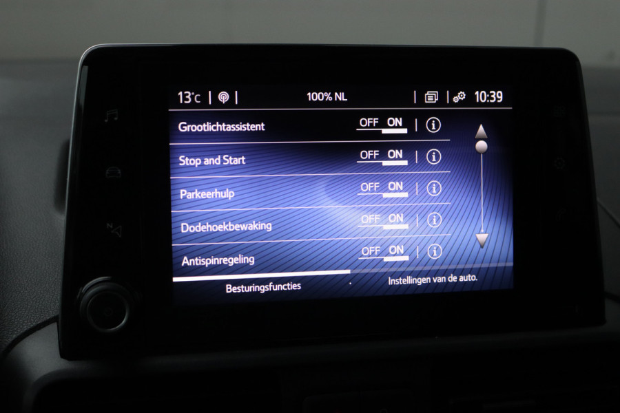 Toyota PROACE CITY Verso 1.2 Turbo 110PK Dynamic Camera/Adaptive-cruise/Stoelverwarming/Panoramadak