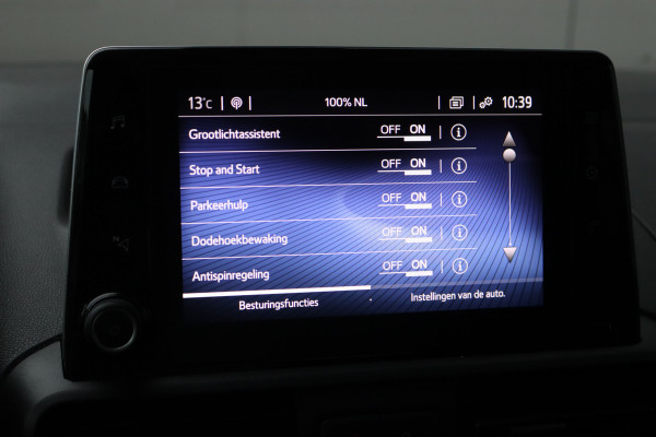 Toyota PROACE CITY Verso 1.2 Turbo 110PK Dynamic Camera/Adaptive-cruise/Stoelverwarming/Panoramadak