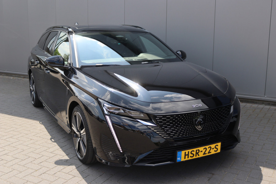 Peugeot 308 SW 1.6 Plug-in Hybrid PHEV 180PK GT Open-dak/Winter-pack/Matrix-LED/Keyfree