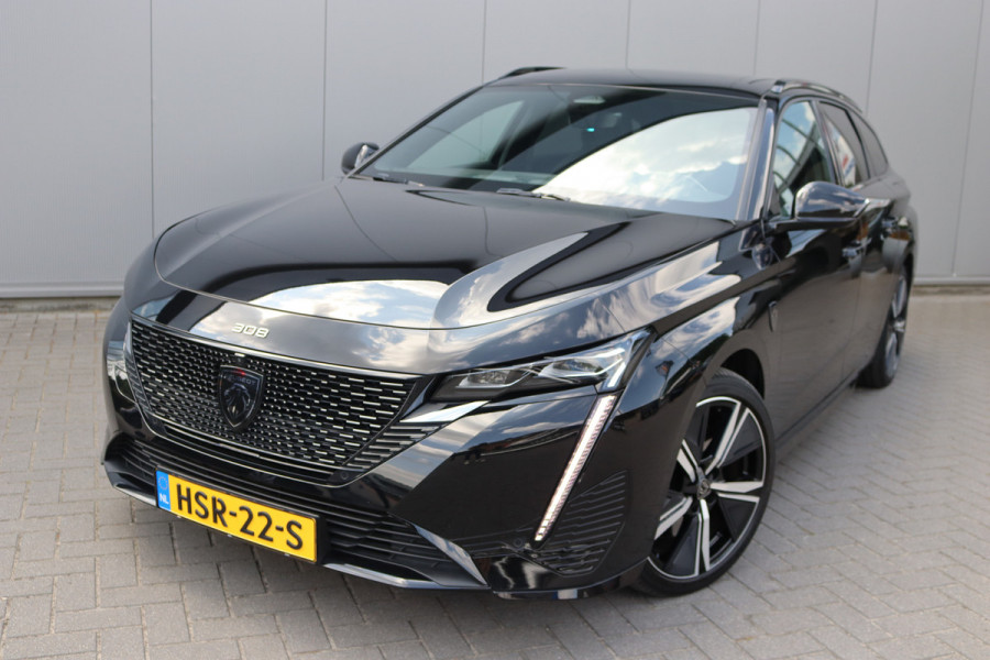 Peugeot 308 SW 1.6 Plug-in Hybrid PHEV 180PK GT Open-dak/Winter-pack/Matrix-LED/Keyfree